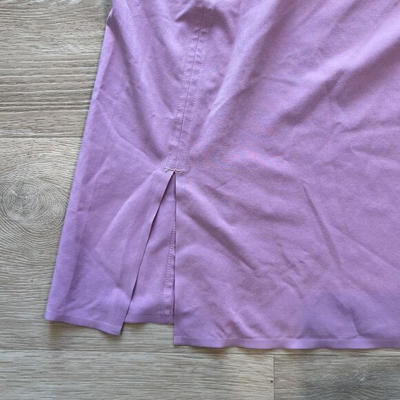 Athleta Zephyr Refined Tank Orchid Purple Women's-Size M - Picture 6 of 7